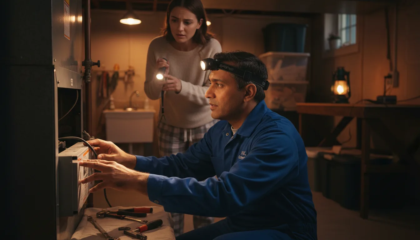 Emergency HVAC Repair in Friars Point, MS near me · HVAC